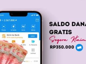 Uang Kaget yang Terbukti Membayar ke Rekening atau DANA