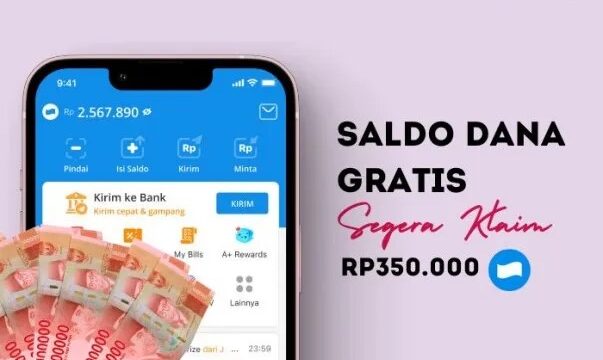 Uang Kaget yang Terbukti Membayar ke Rekening atau DANA